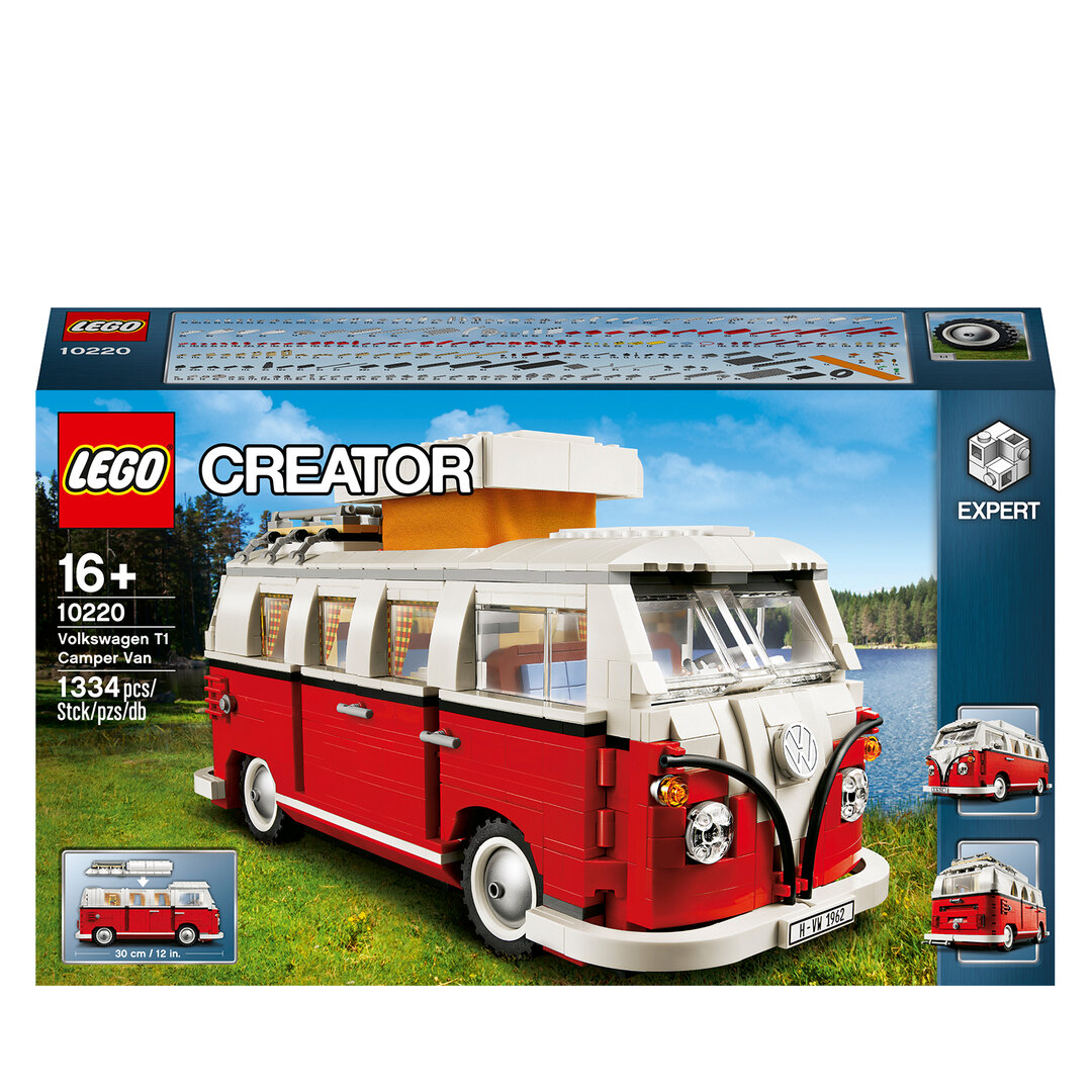 LEGO® Hard to Find Items Volkswagen T1 Campingbus 10220