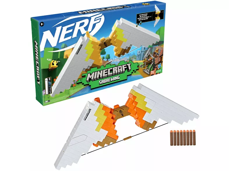 Nerf Minecraft Sabrewing F4733EU4