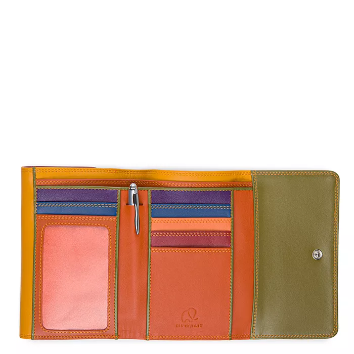 Mywalit Double Flap Wallet Purse Lucca 250-169