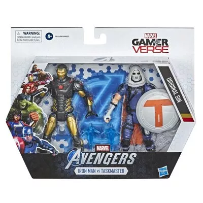 MARVEL Avengers 6In Iron Man And Task Master Figure F01235L00