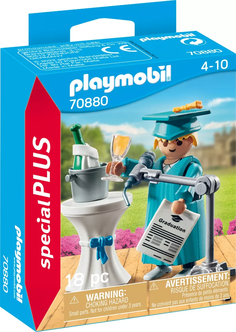 PLAYMOBIL 70880 Abschlussparty