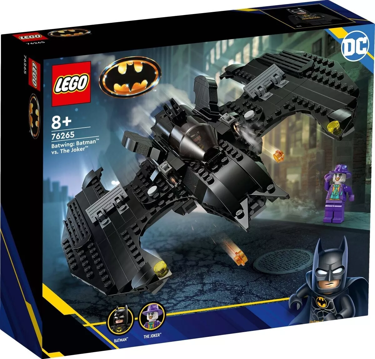 LEGO 76265 Batwing: batma vs. joker