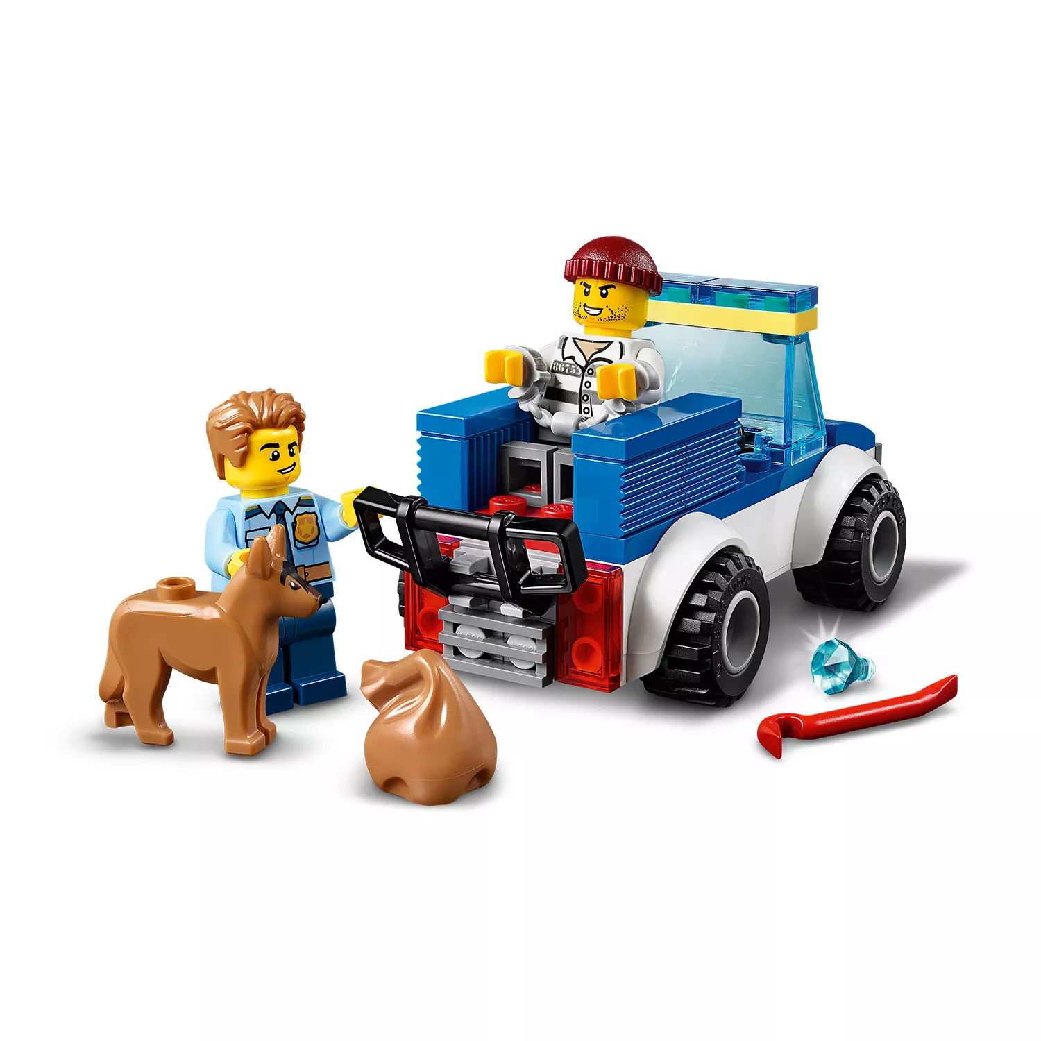 LEGO City Polizeihundestaffel