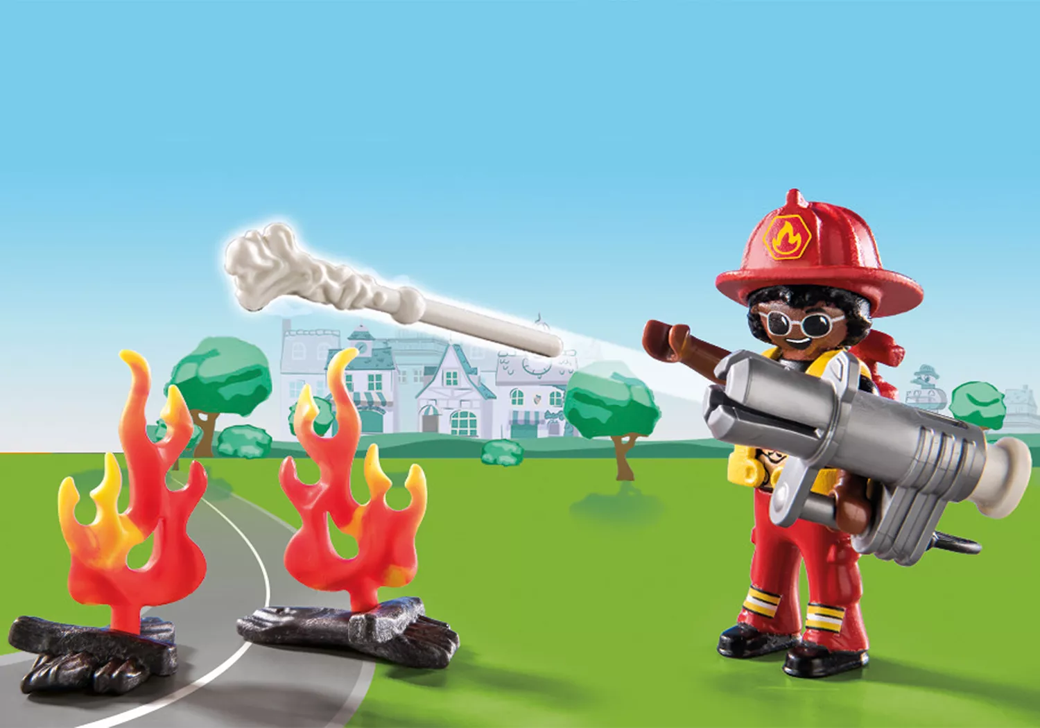 PLAYMOBIL 70917 DUCK ON CALL - Feuerwehr Action. Rette die Katze!