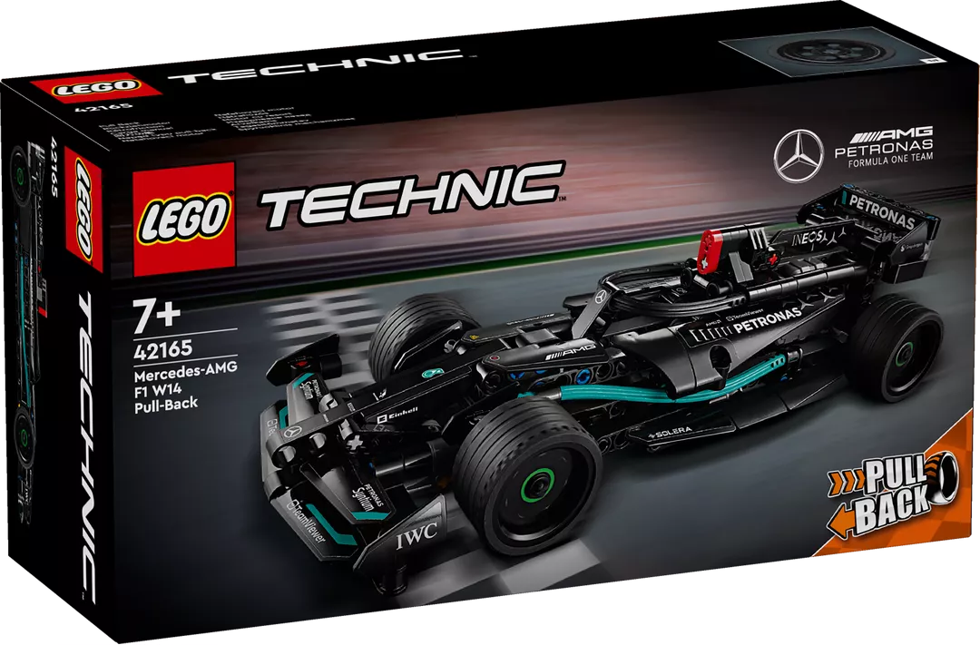 LEGO 42165 Mercedes-AMG F1 W14 E Performance Pull-Back
