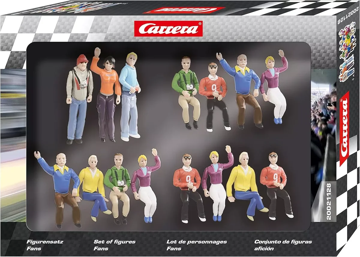 Carrera Figurensatz Fans 20021128