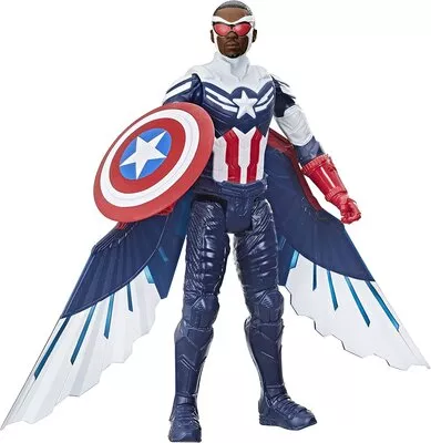 MARVEL Avengers Mse Titan Hero Captain America Figure F20755L0
