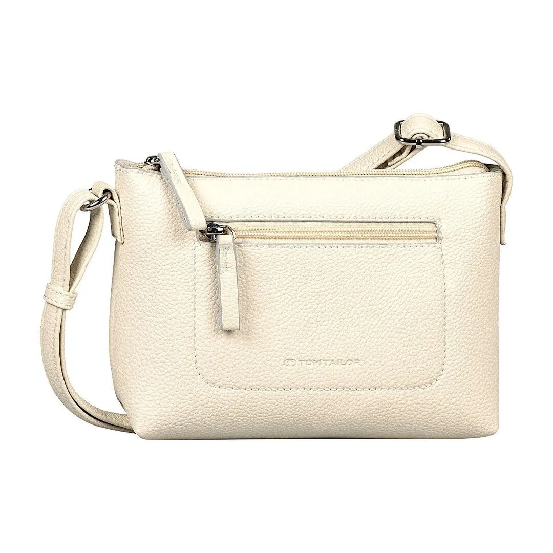 TOM TAILOR Tasche Cross Bag S Elis Off White 010646