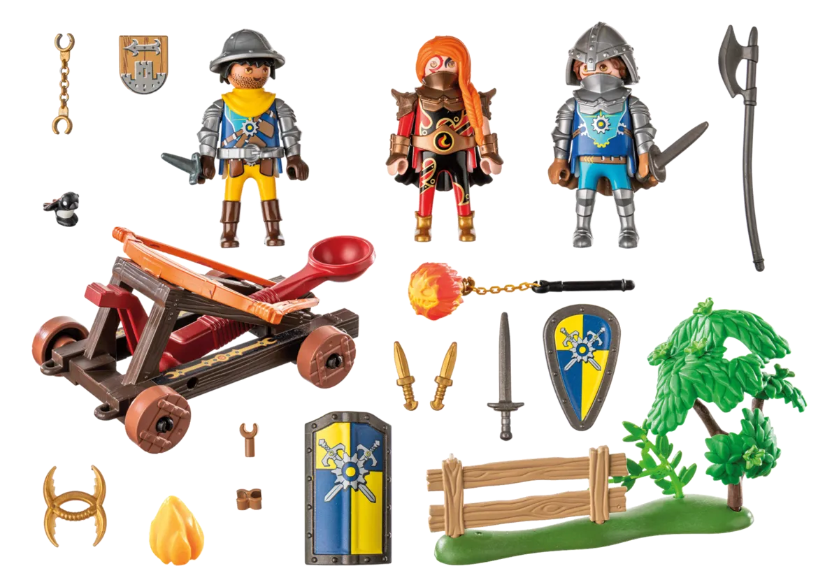 PLAYMOBIL 71485 Hinterhalt am Wegesrand