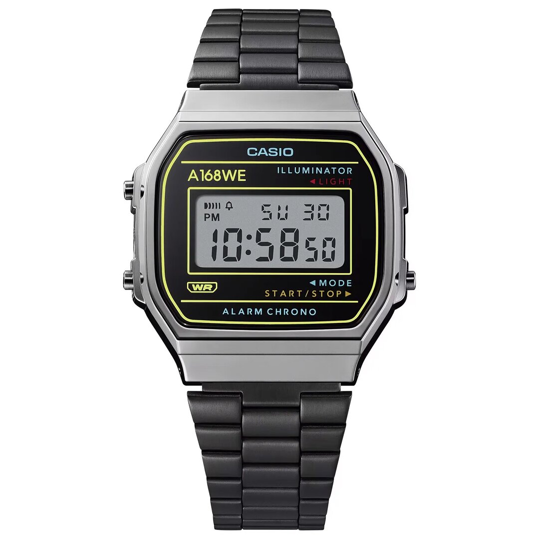 CASIO A168WEHB-1AEF Vintage