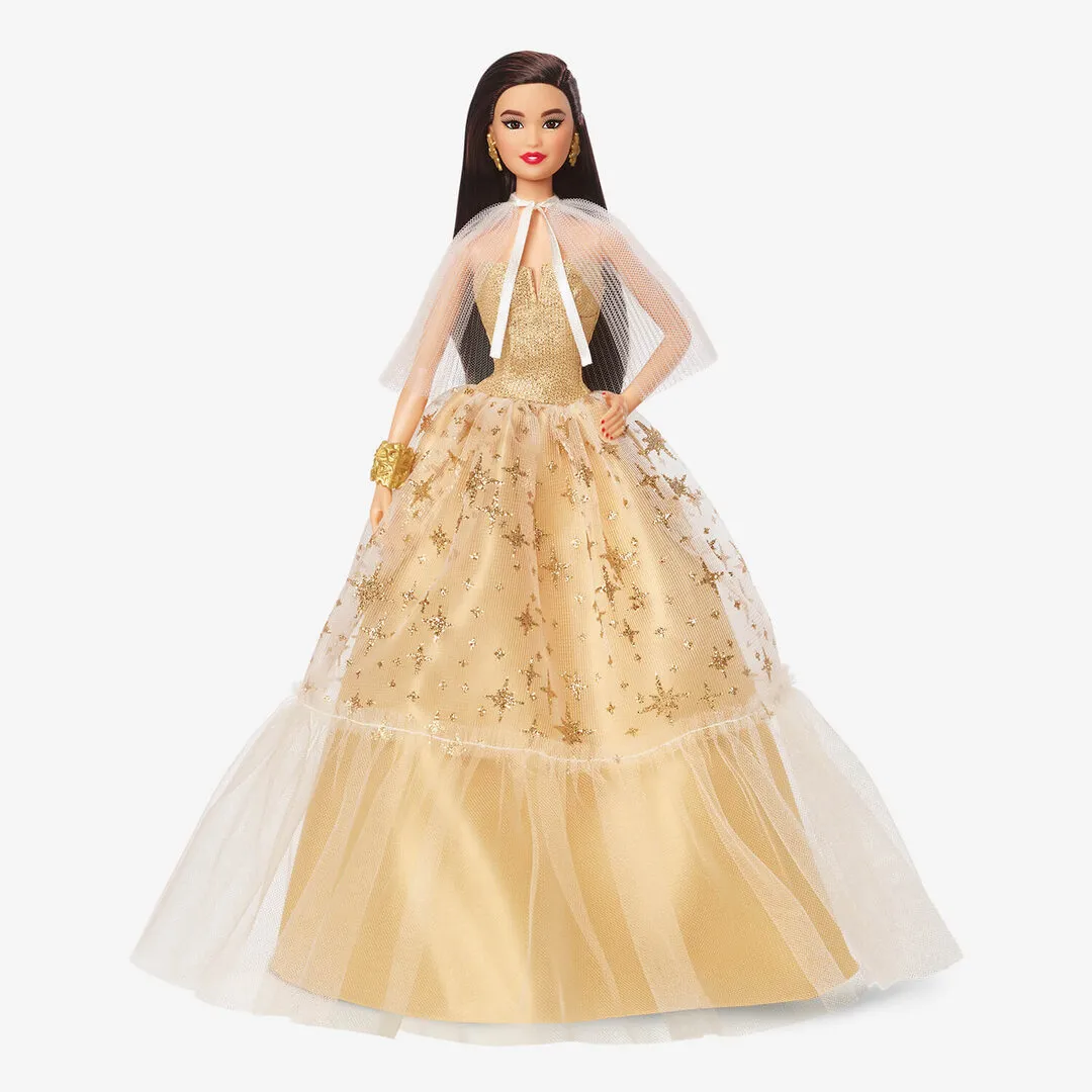 Barbie Signature Holiday Doll 4