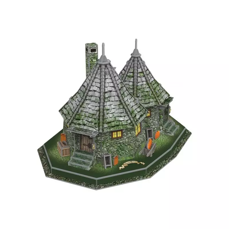 Revell 00305 3D Puzzle Harry Potter Hagrids Hut™