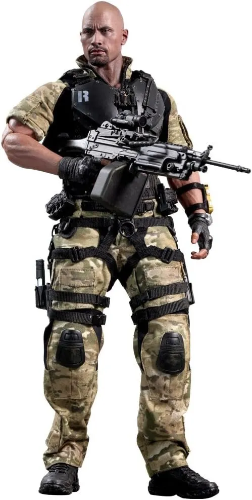 Roadblock GI Joe Retaliation Figur im Hot Toys Maßstab 1:6