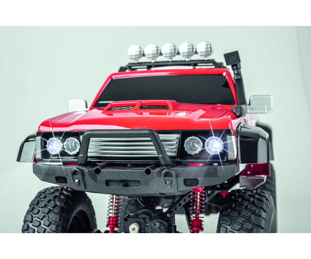 CARSON 1:8 Pickup Crawler 2.4G 100% RTR rot (500404240)