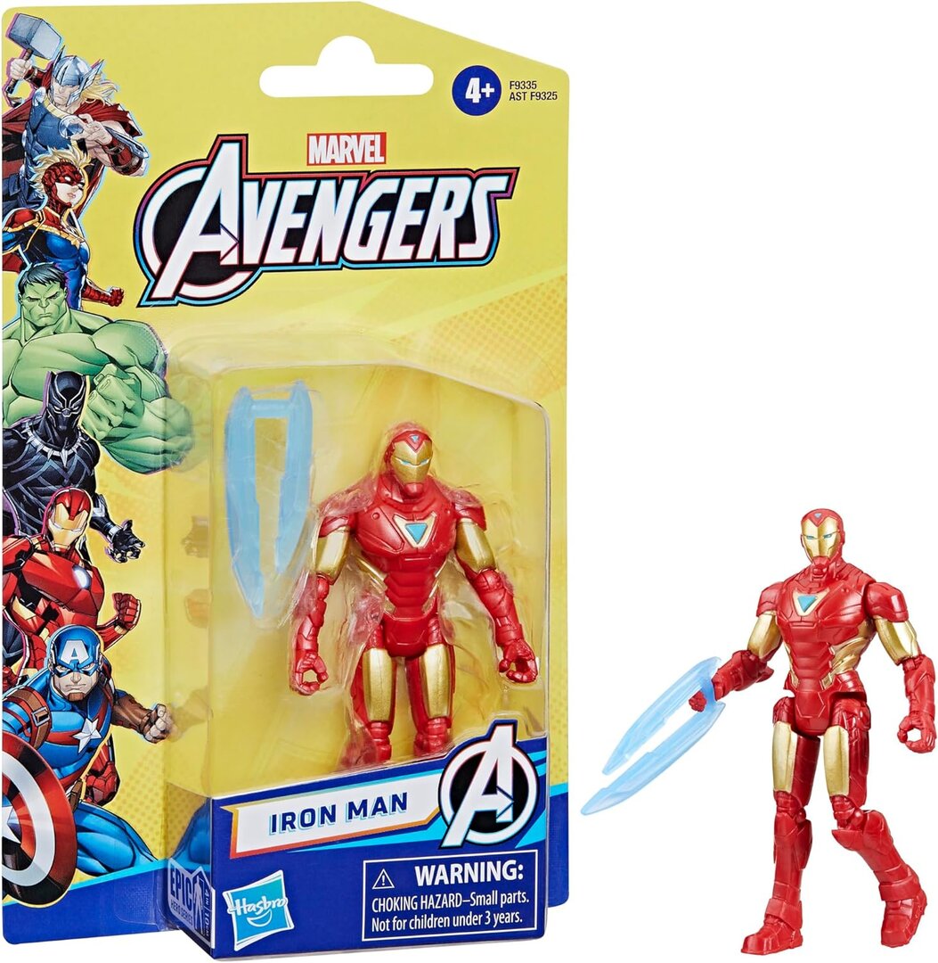 Marvel Avengers Epic Hero Series Iron Man Action Figur