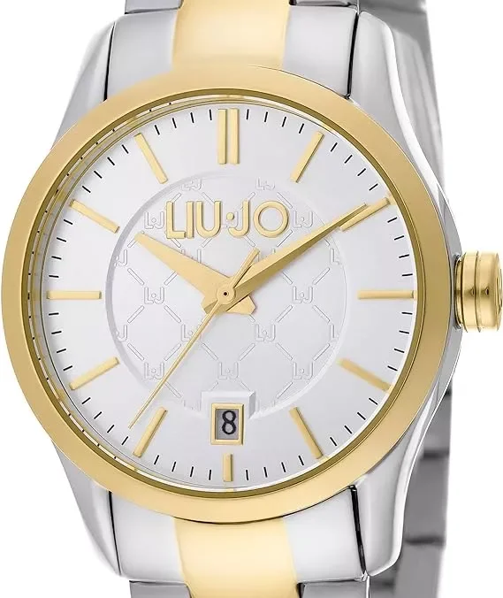 LIU JO Analog Quarz Uhr mit Edelstahl Armband LJW-TLJ950