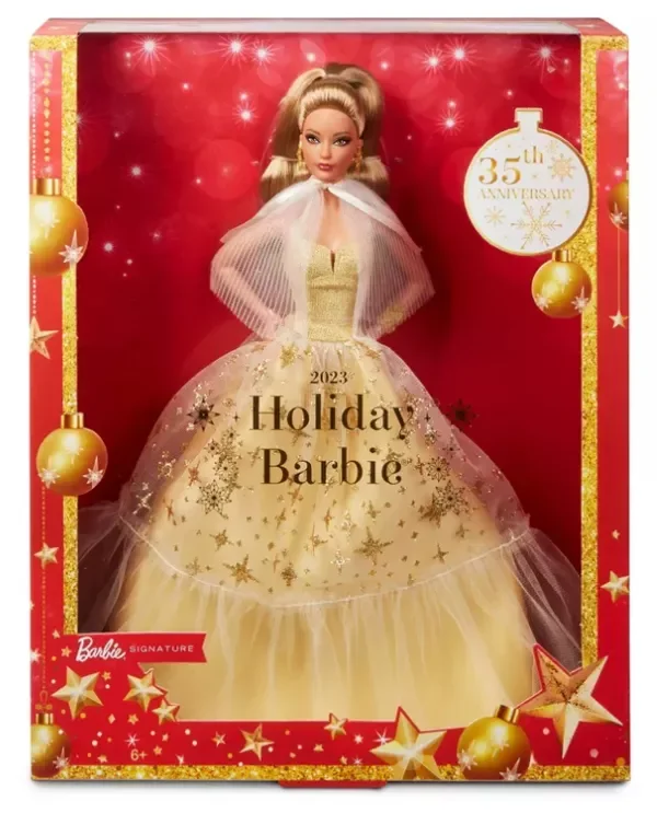 Barbie Signature Holiday Doll 3