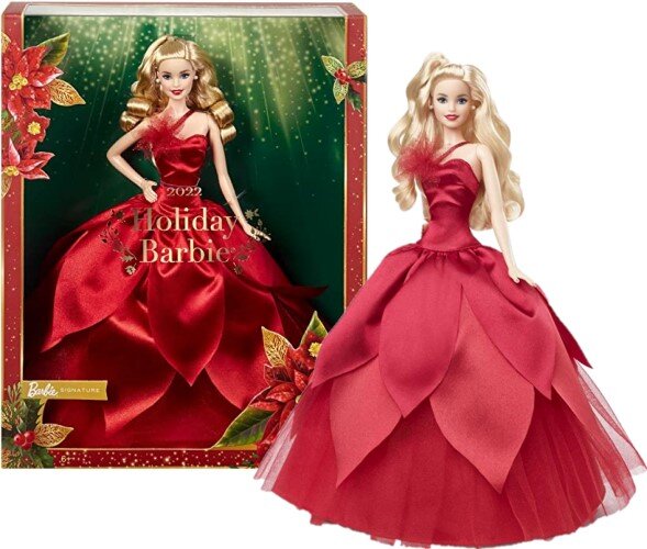 Barbie Holiday Doll 1