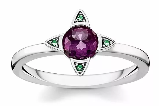 Thomas Sabo Ring Violett (TR2263-667-13-54)