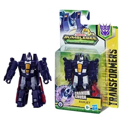 Transformers Cyberverse Scout Ramjet E7066