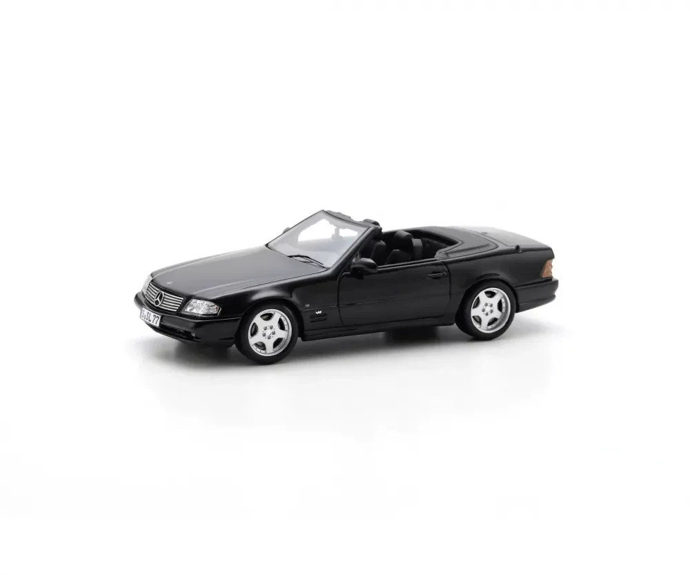 Schuco Mercedes-Benz Sl73 Schwarz 1:43 450923400