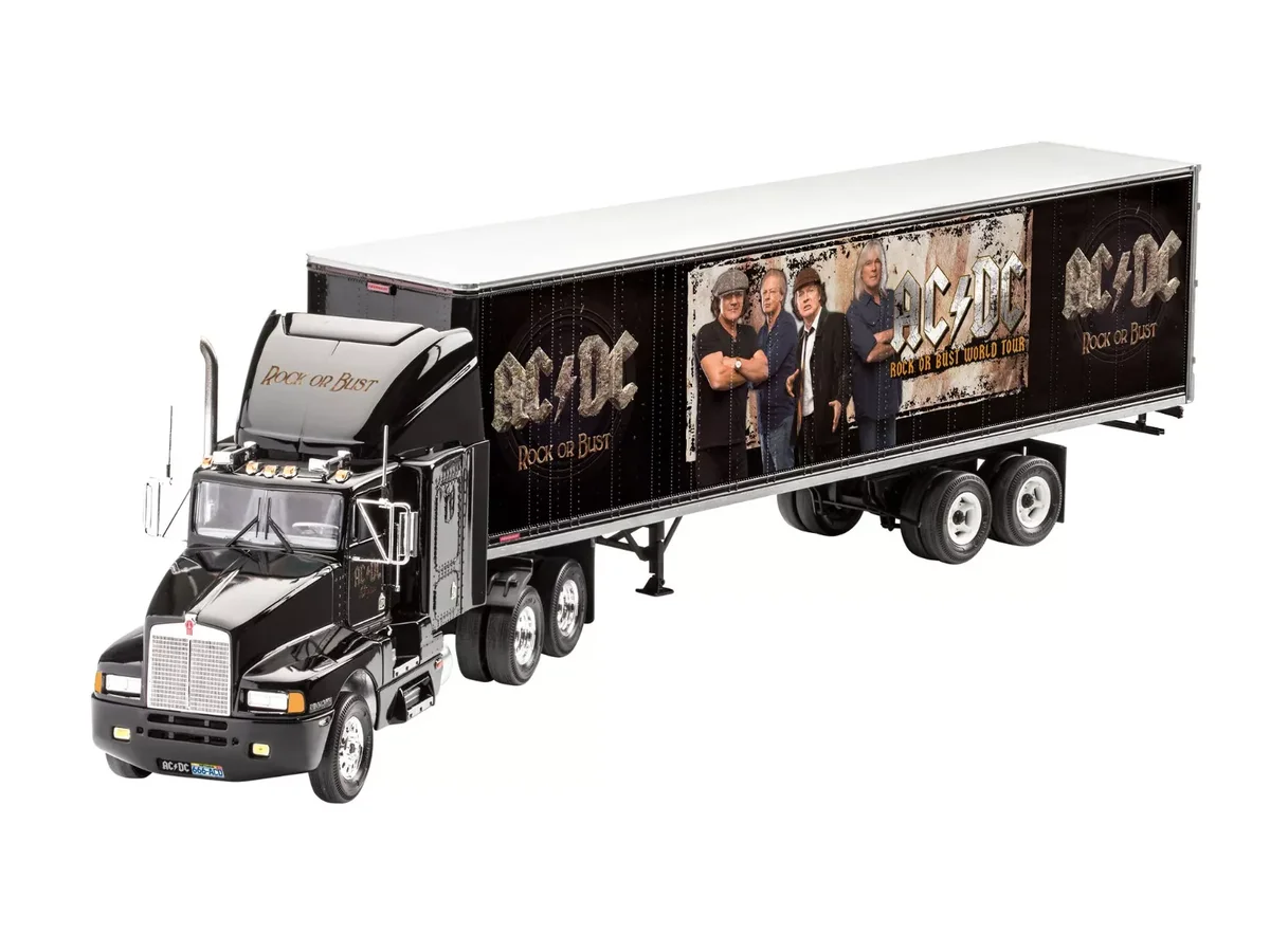 Revell 07453 Geschenkset AC/DC Tour Truck 1:35