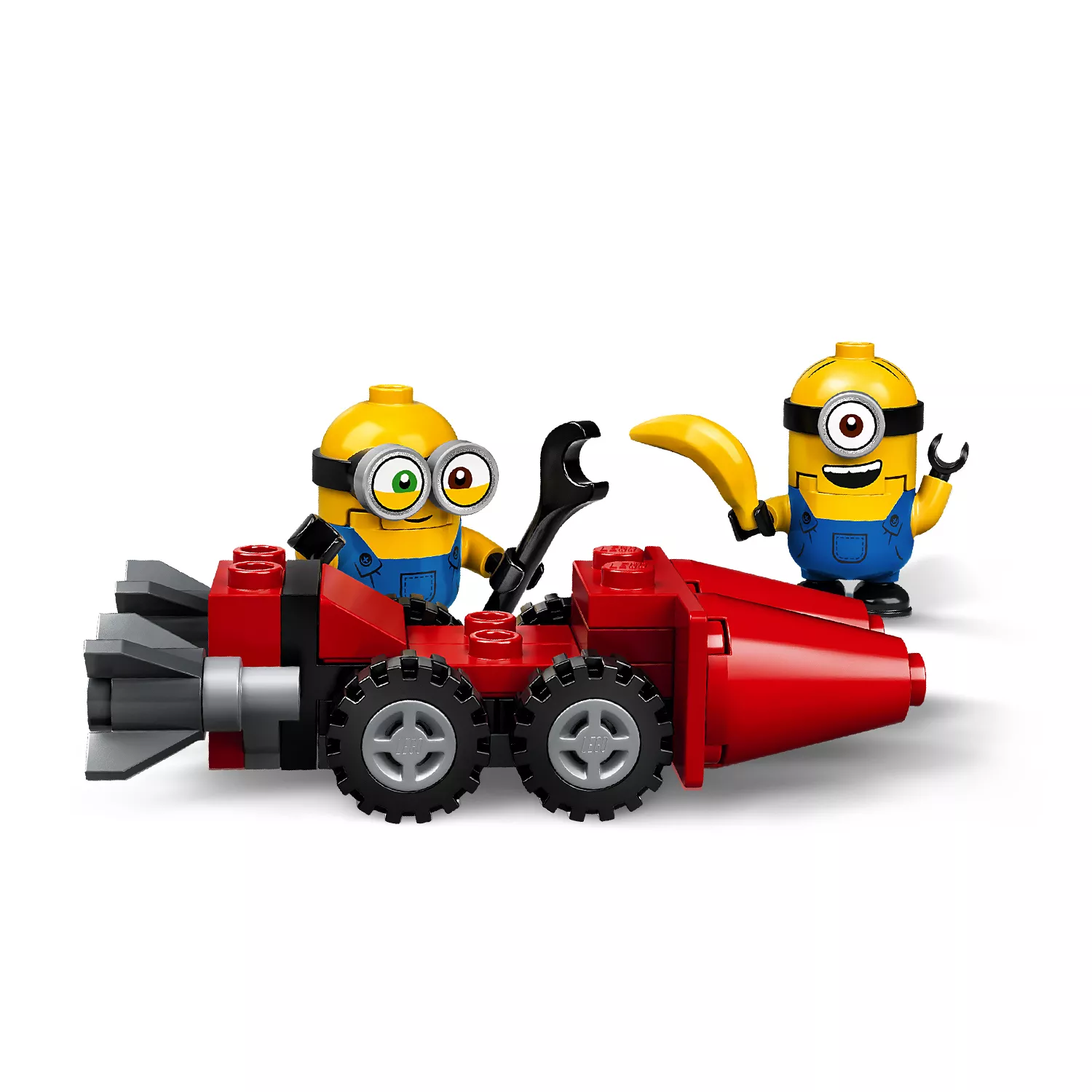 LEGO Minion Unaufhaltsame Motorrad-Jagd