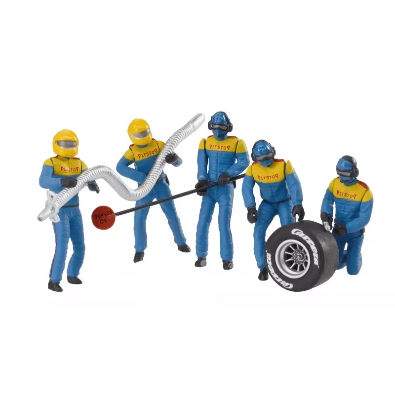 Carrera Figurensatz Mechaniker, blau 20021132