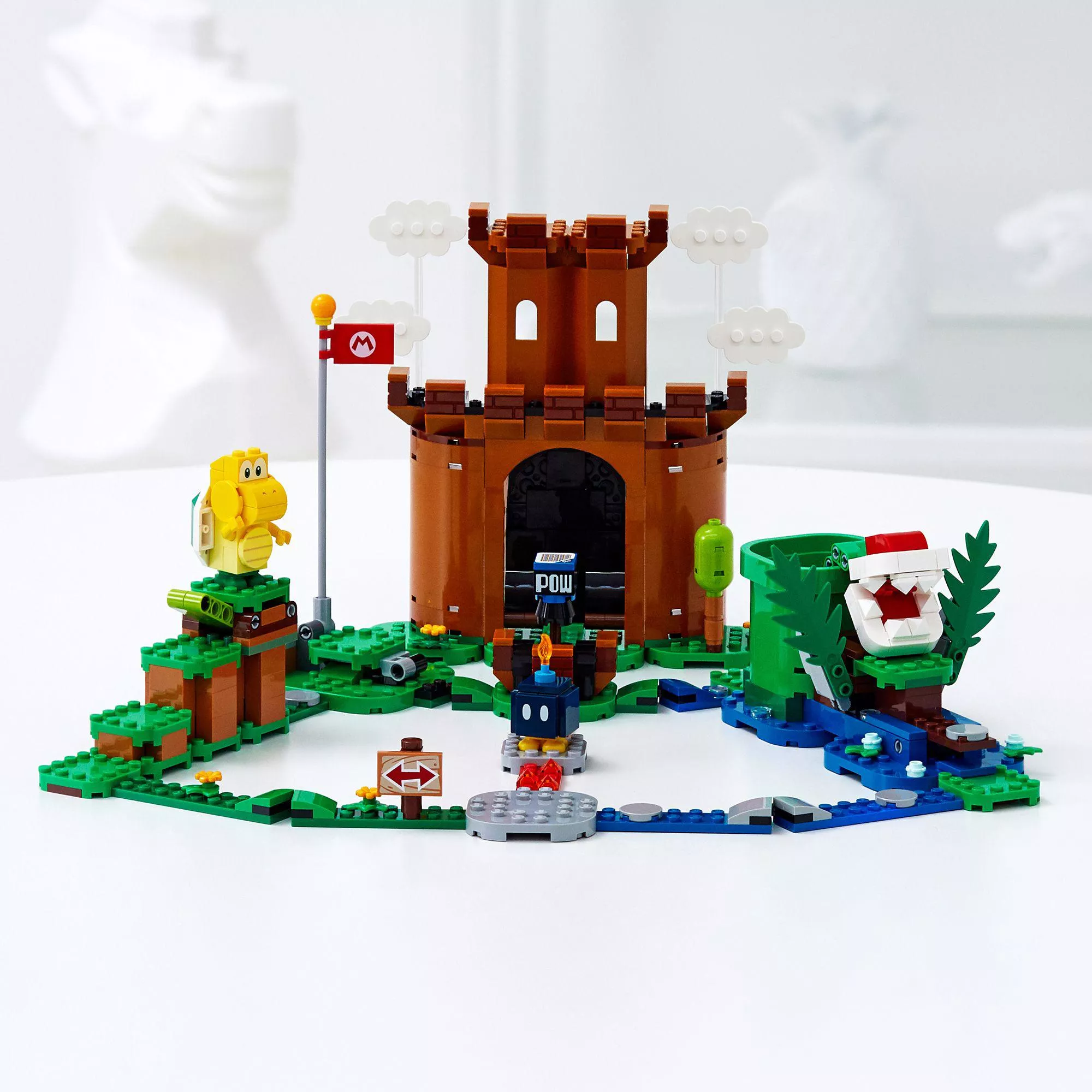 LEGO Super Mario Bewachte Festung – Erweiterungsset