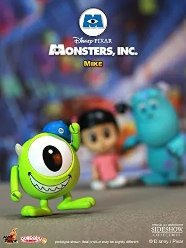 Monsters Inc 3 Inch Mike Figure