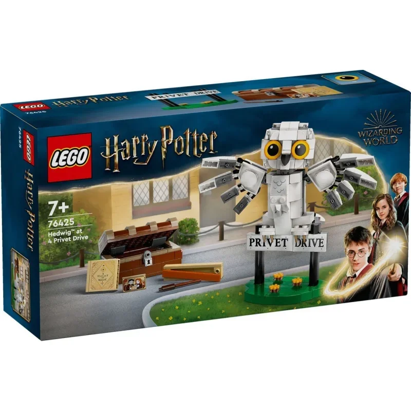 LEGO 76425 Harry Potter Hedwig™ Im Ligusterweg 4