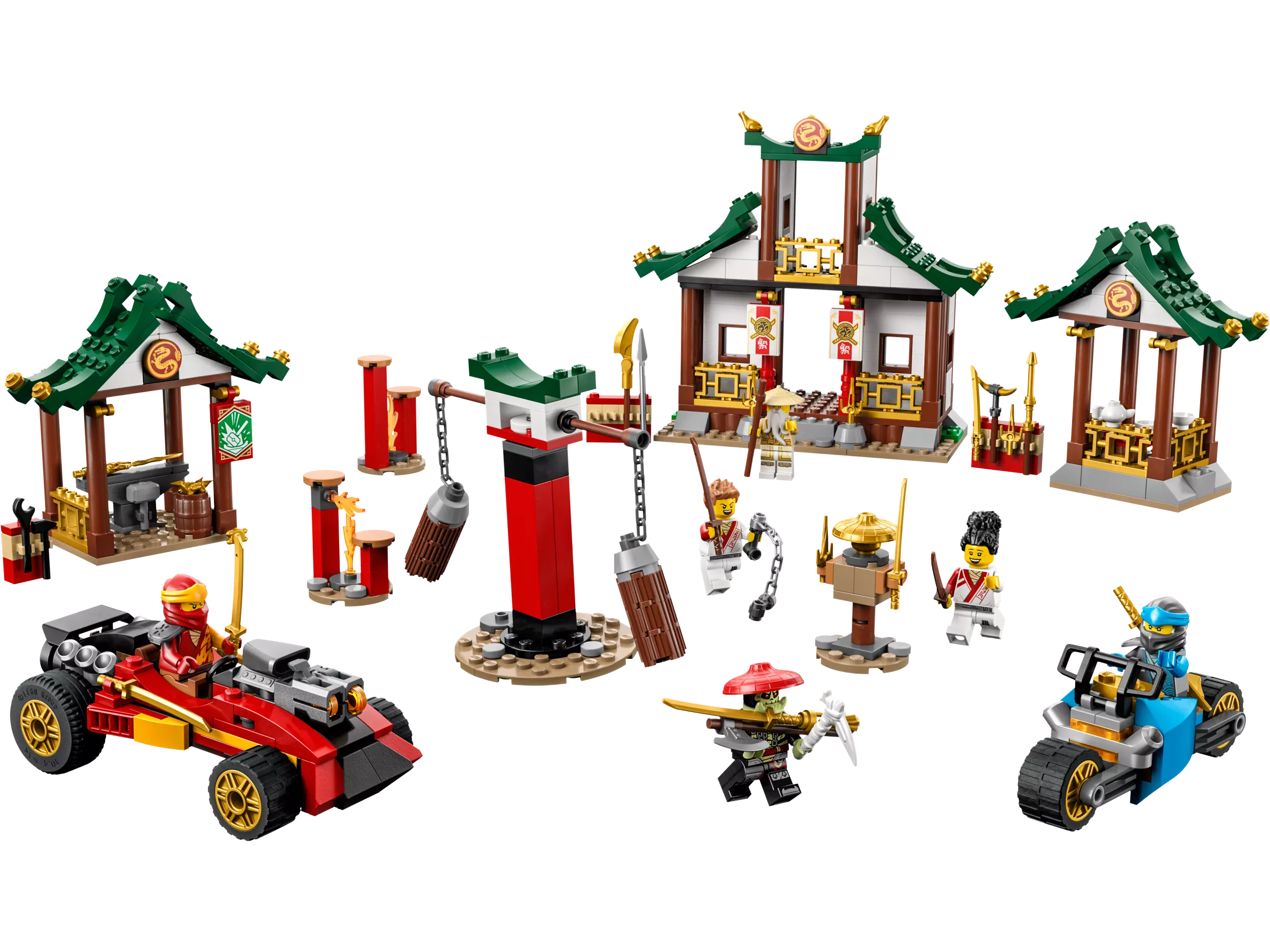 LEGO 71787 Kreative Ninja Steinebox