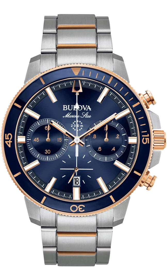 BULOVA 98B301 Uhr Marine Star Herren