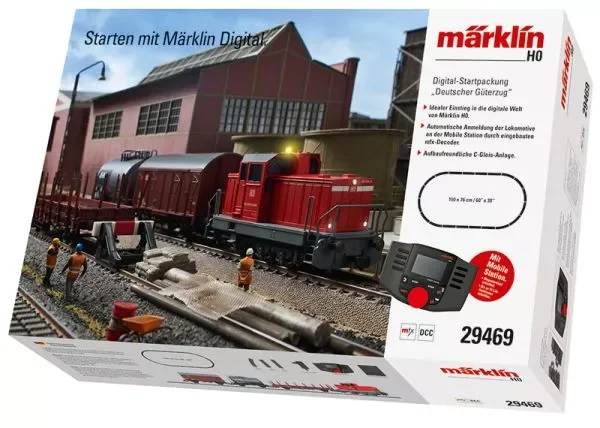 MÄRKLIN 29469 Startpackung DHG 700 DB AG