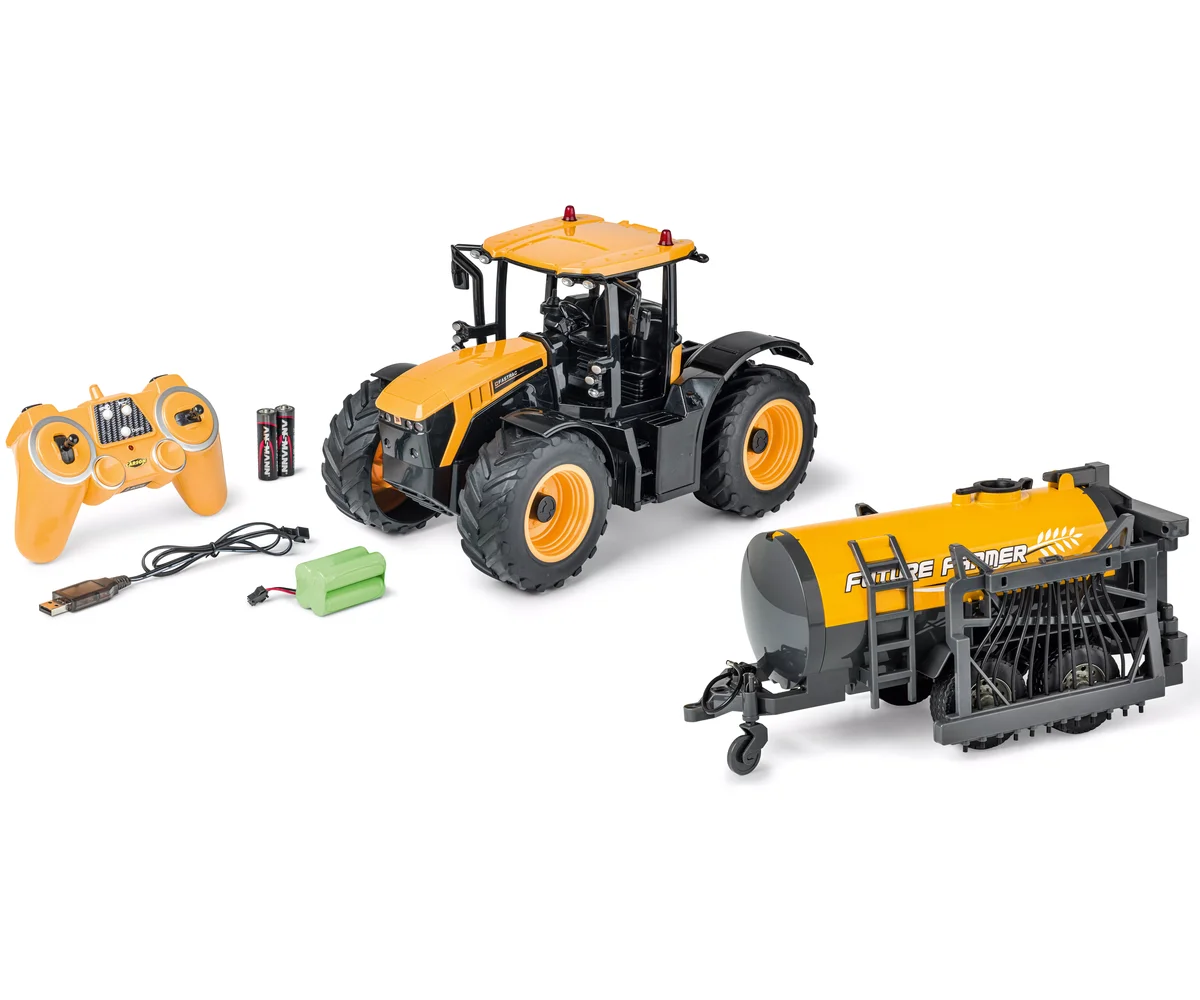 CARSON 1:16 RC Traktor JCB 2.4G 100% RTR (500907653)