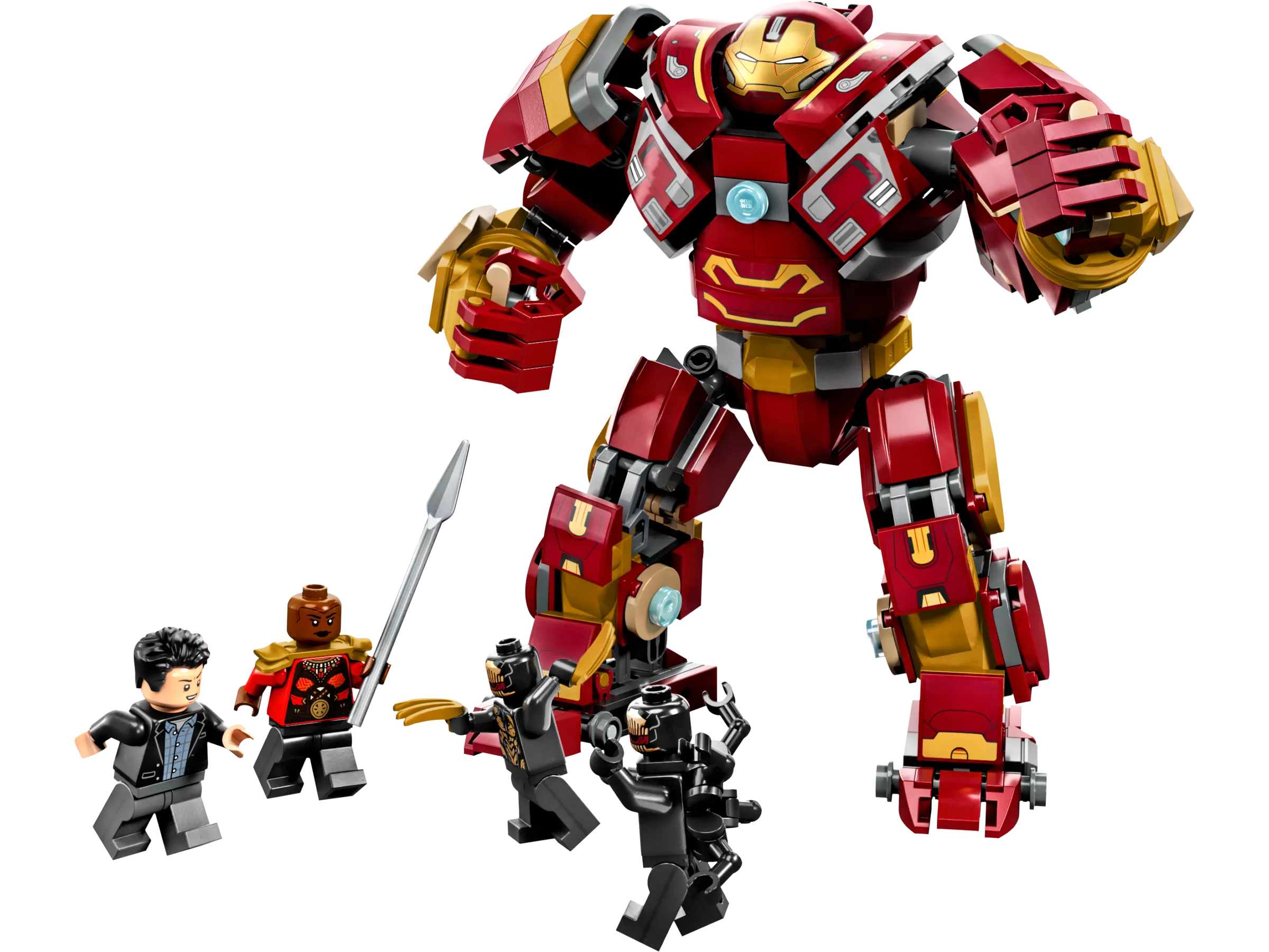 LEGO 76247 Marvel Hulkbuster: Der Kampf von Wakanda