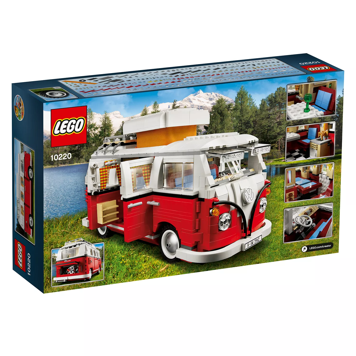 LEGO Hard to Find Items Volkswagen T1 Campingbus - 10220