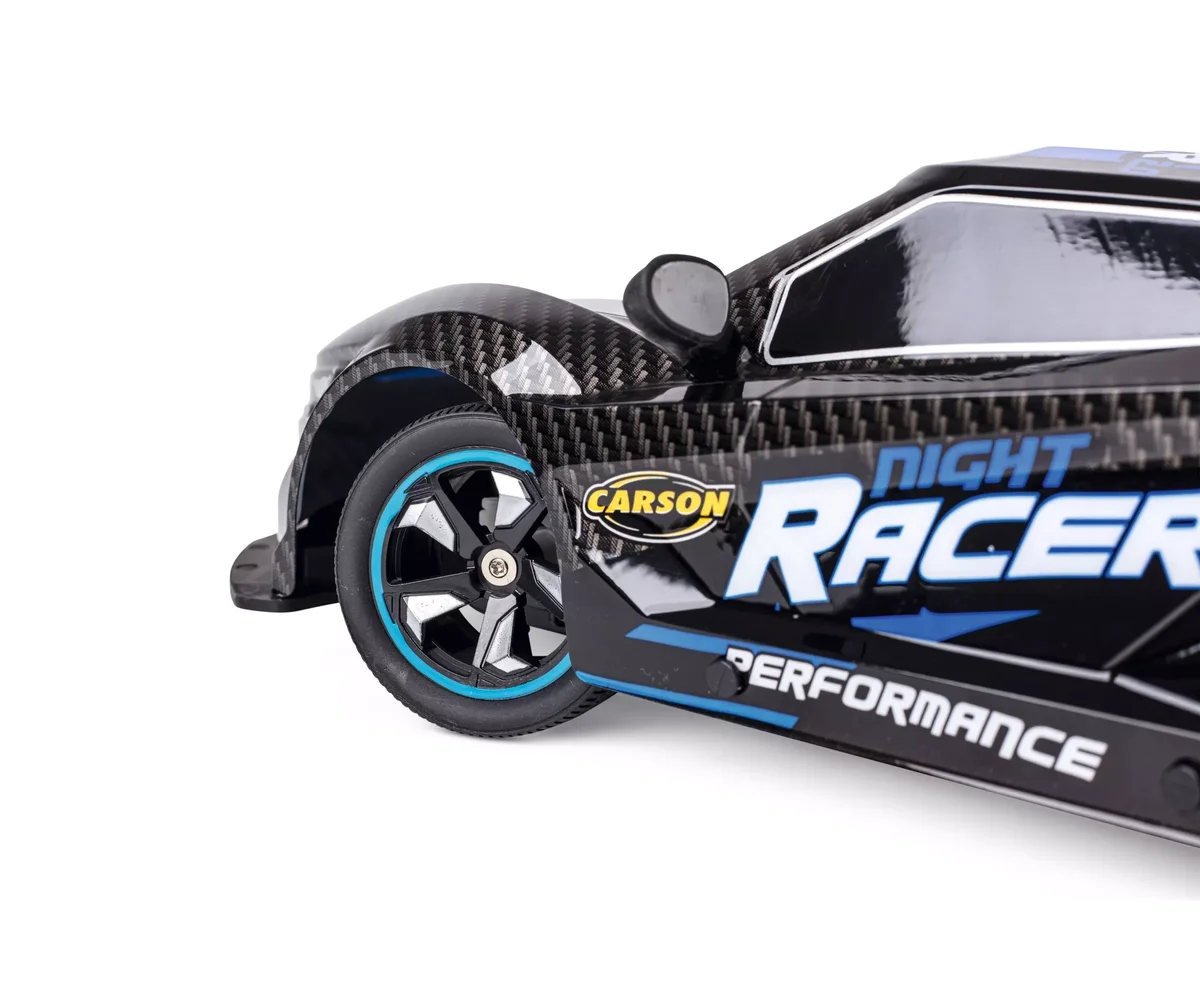 CARSON 1:10 Night Racer 2.0 2.4G 100% RTR blau (500404250)