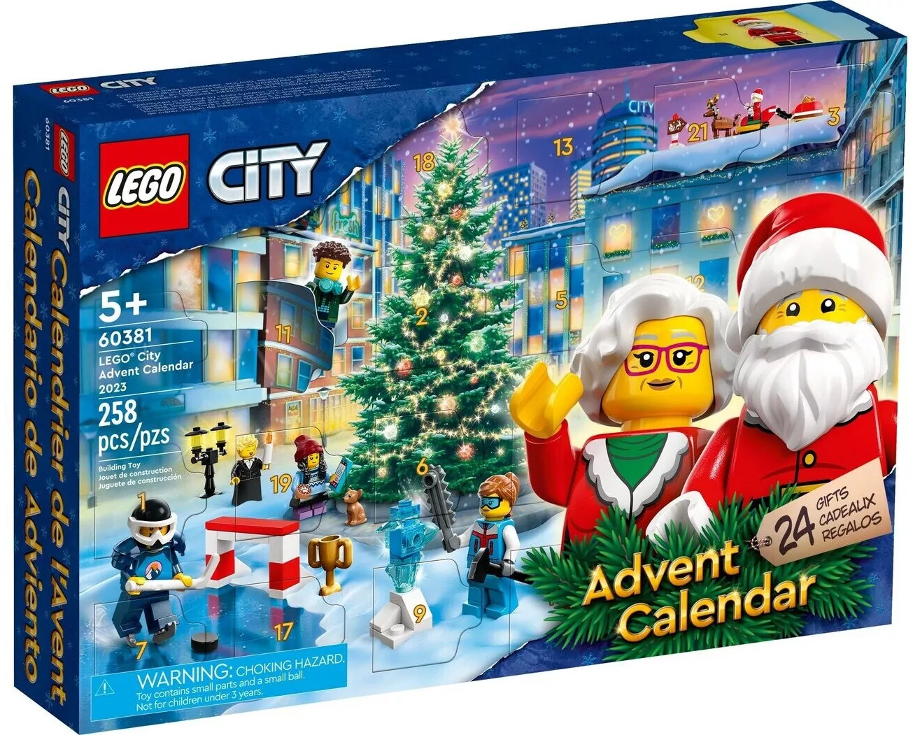 LEGO 60381 City Adventskalender 