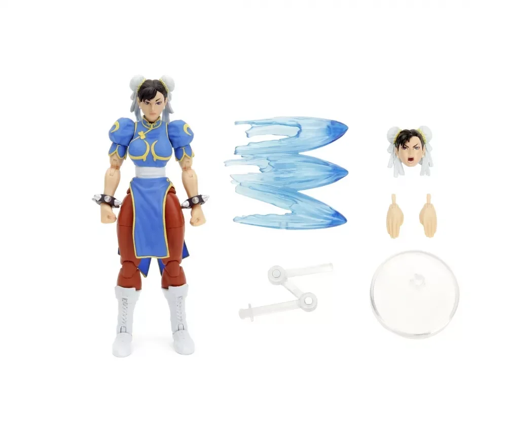 JADA 253252026 Street Fighter II Chun-Li 6" Figure