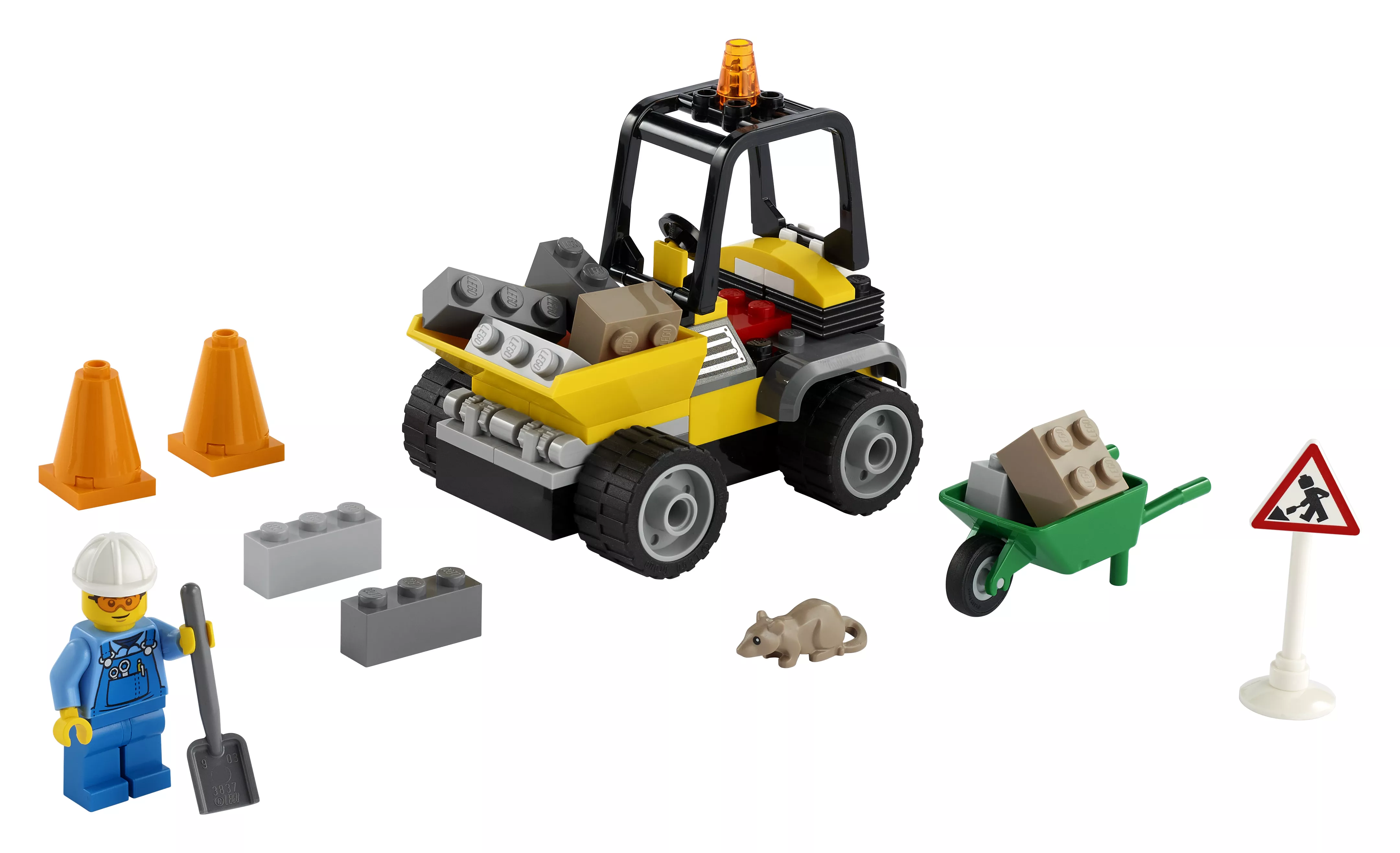 LEGO City Baustellen-LKW