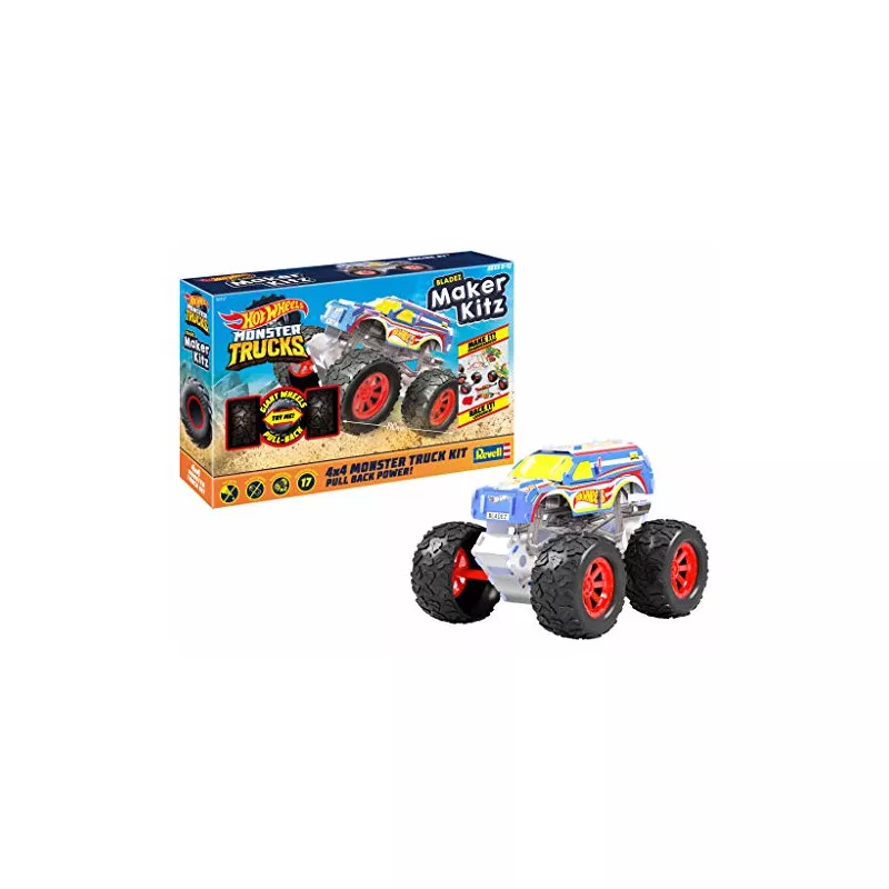 Revell 50317 Hot Wheels - Monster Truck Maker Kitz Racing 1 1:32