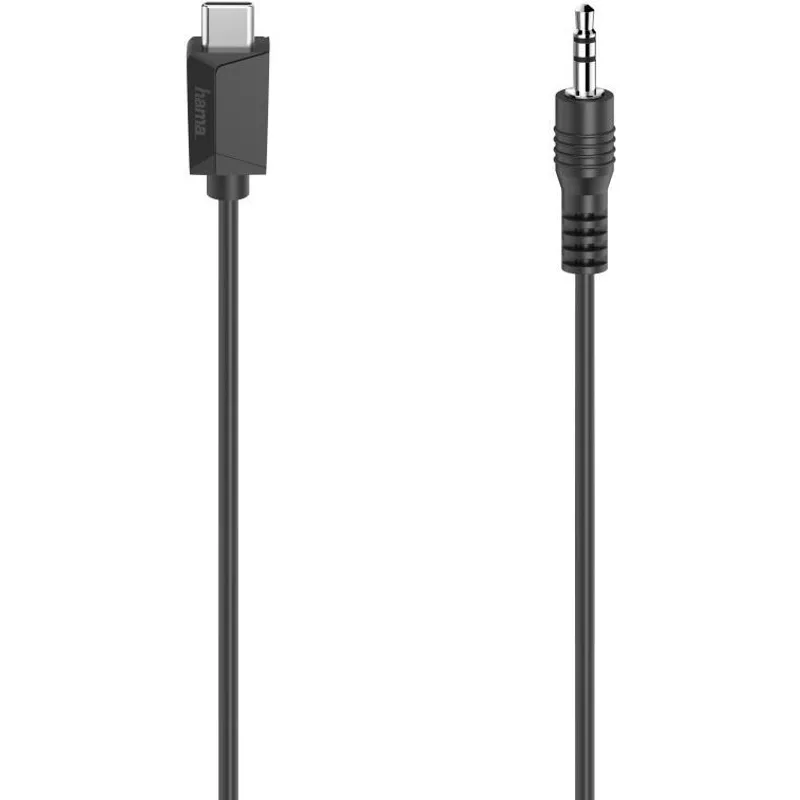 Hama Adapterk. USB-C auf 3,5-mm, 0,75m 200729