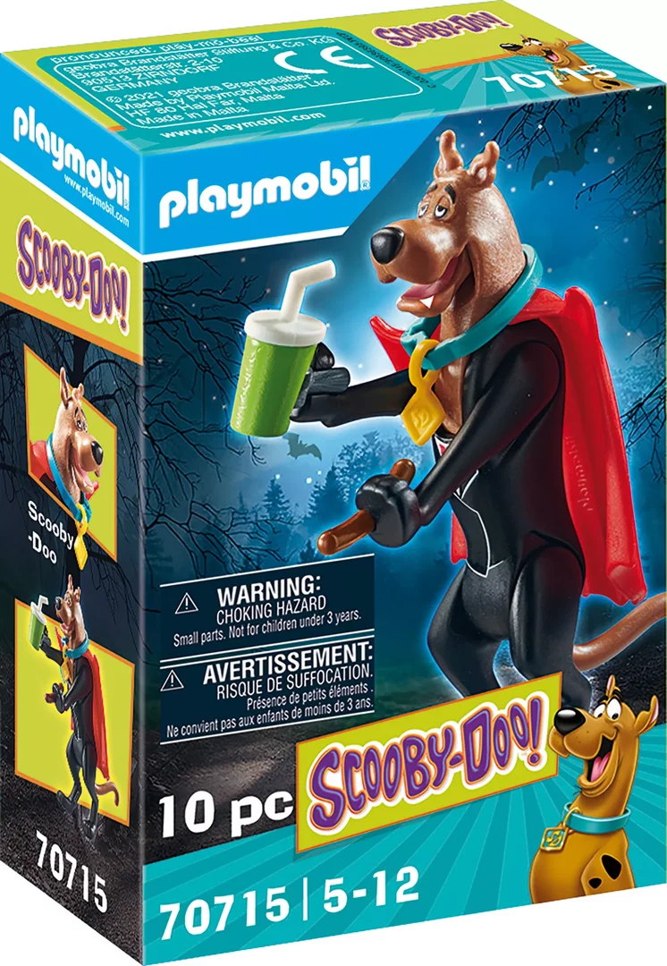 PLAYMOBIL 70715 SCOOBY-DOO! Sammelfigur Vampir