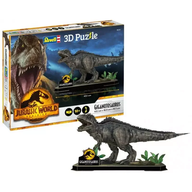 Revell 00240 3D Puzzle Jurassic World Dominion - Dinosaur 1