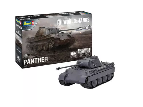 Revell 03509 Panther Ausf. D World Of Tanks 1:72