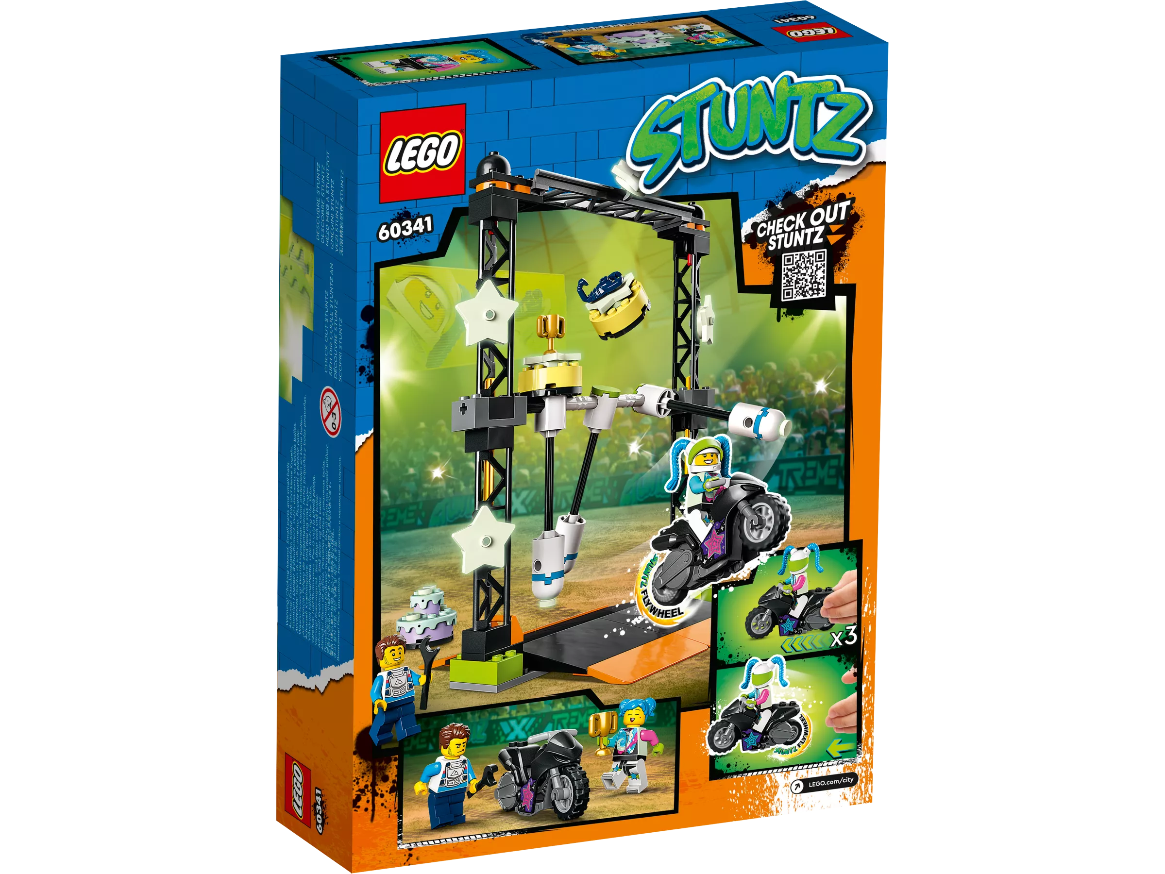 LEGO 60341 Umstoß-Stuntchallenge