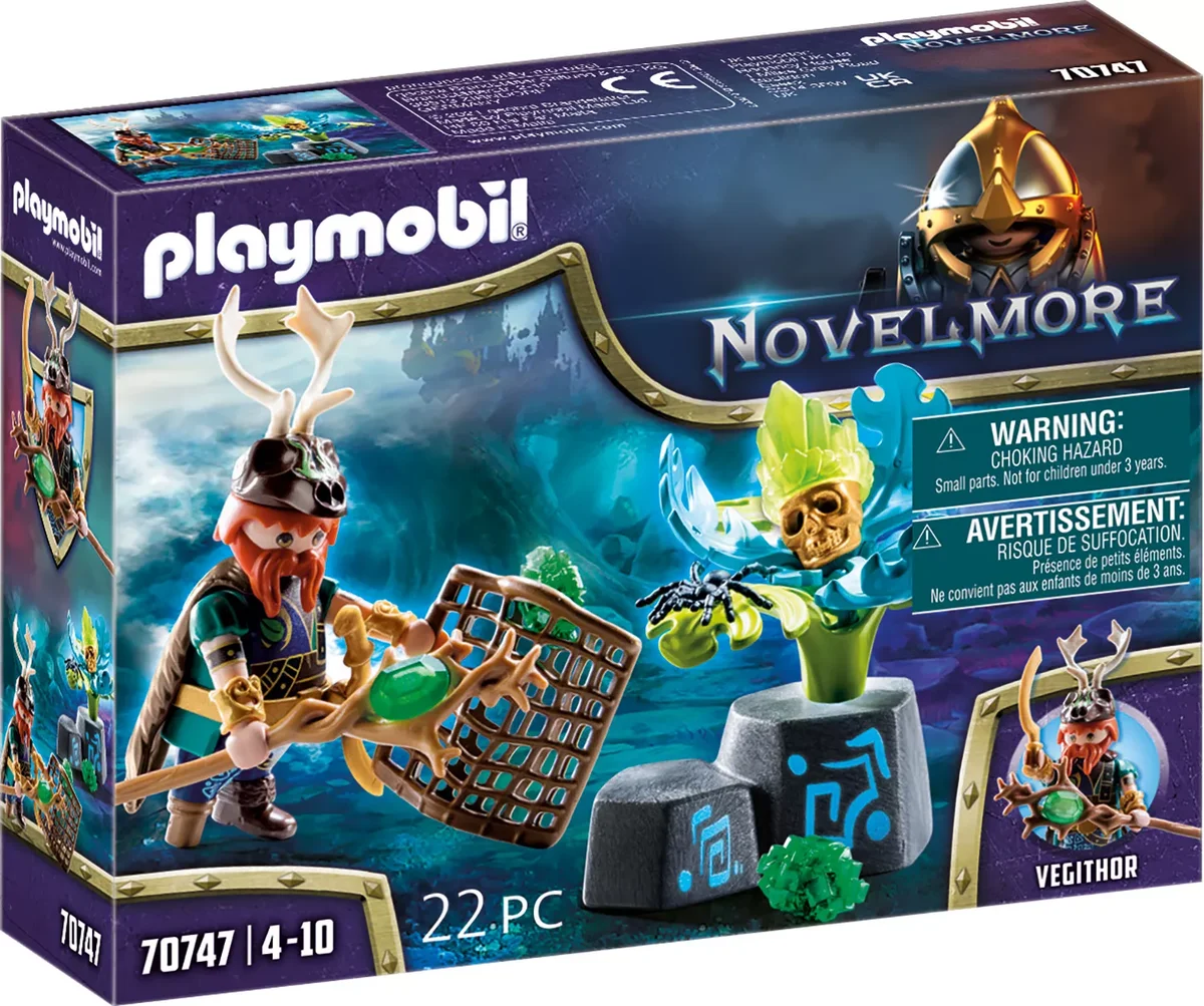 PLAYMOBIL 70747 Violet Vale - Magier der Pflanzen