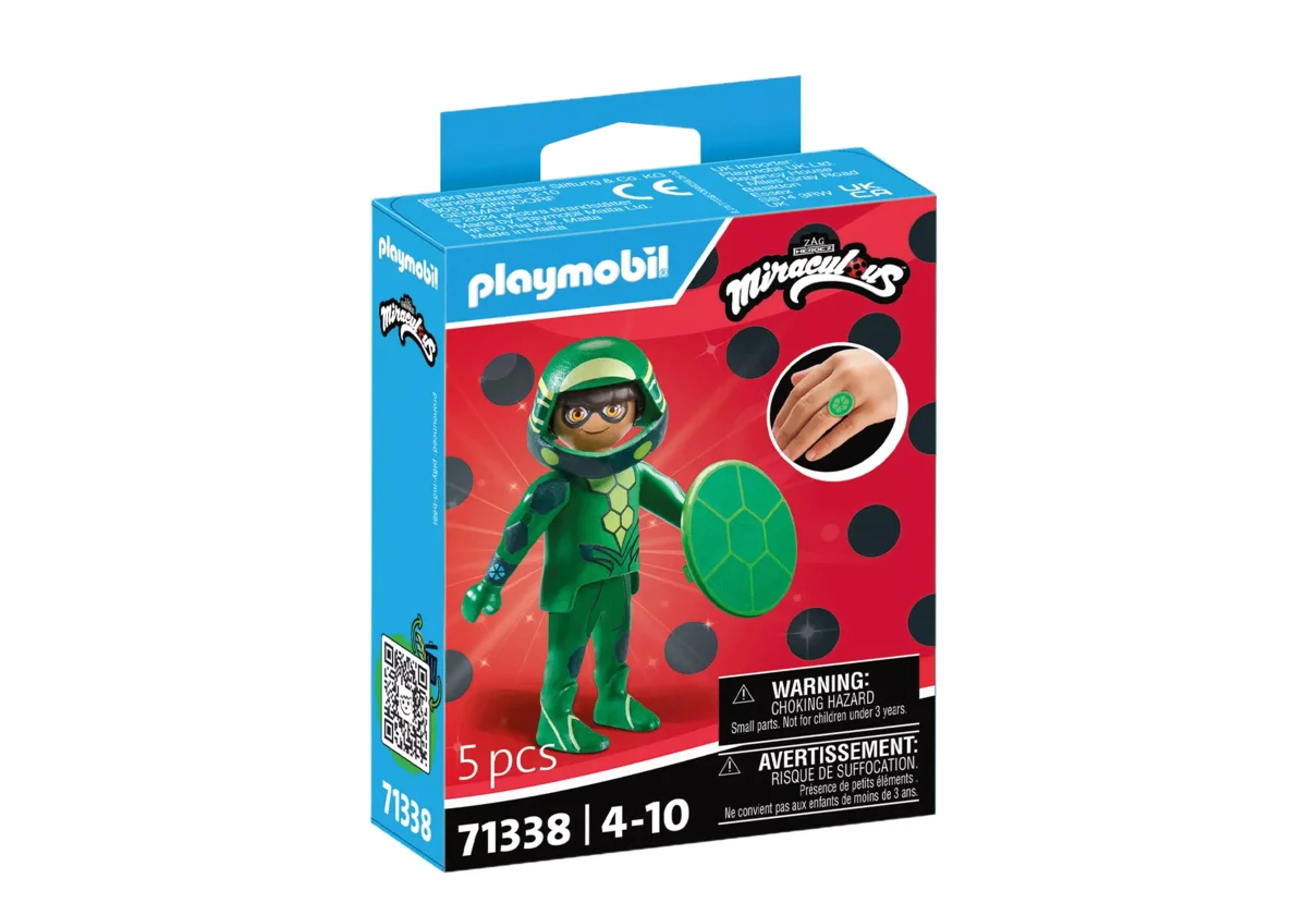 PLAYMOBIL 71338 Miraculous: Carapace