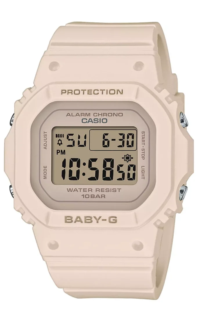 CASIO BGD-565-4ER Baby-G digital, rosa/rosa